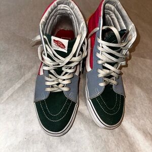 Vans Multicolor High-Top Sneakers
